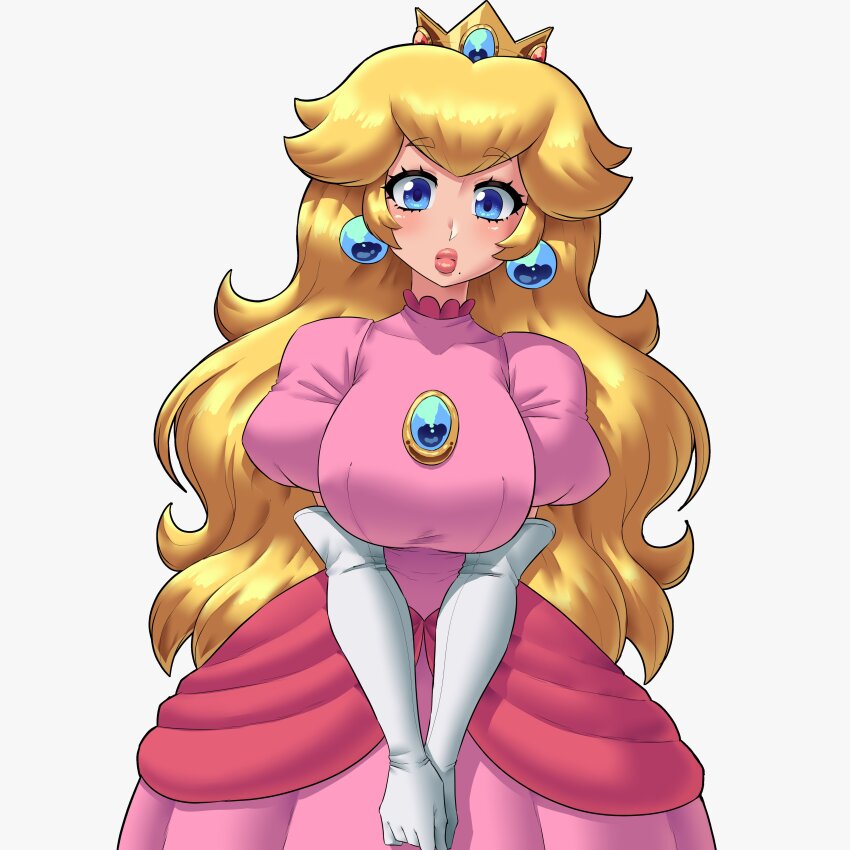 Princess Peach (Mario (Series)) Rule 34 Image