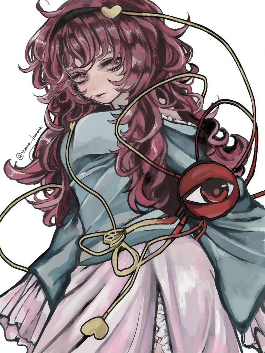 Komeiji Satori (Touhou) Rule 34 Image