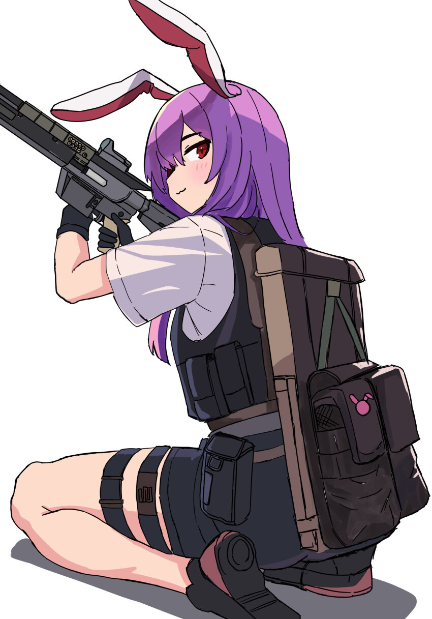 Reisen Udongein Inaba (Touhou) Rule 34 Image