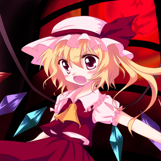 Flandre Scarlet (Touhou) Rule 34 Image