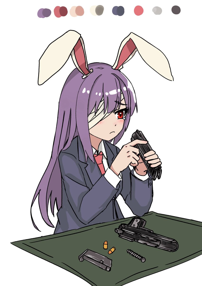 Reisen Udongein Inaba (Touhou) Rule 34 Image