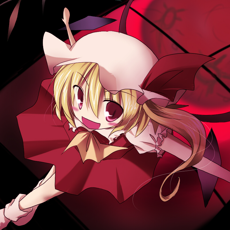 Flandre Scarlet (Touhou) Rule 34 Image