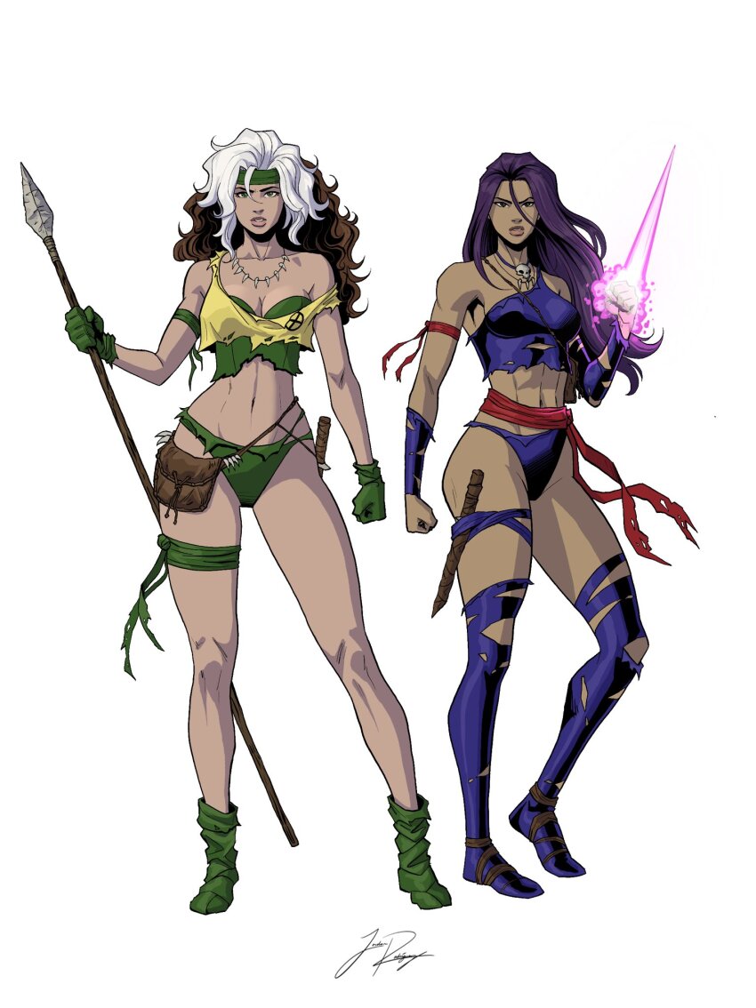 Psylocke (Marvel) Rule 34 Image