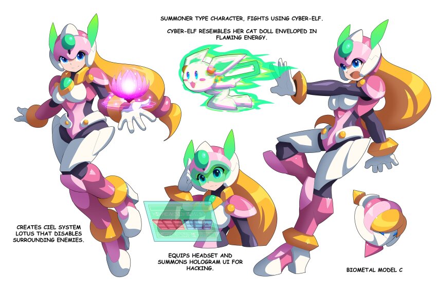 Ciel (Mega Man) Rule 34 Image