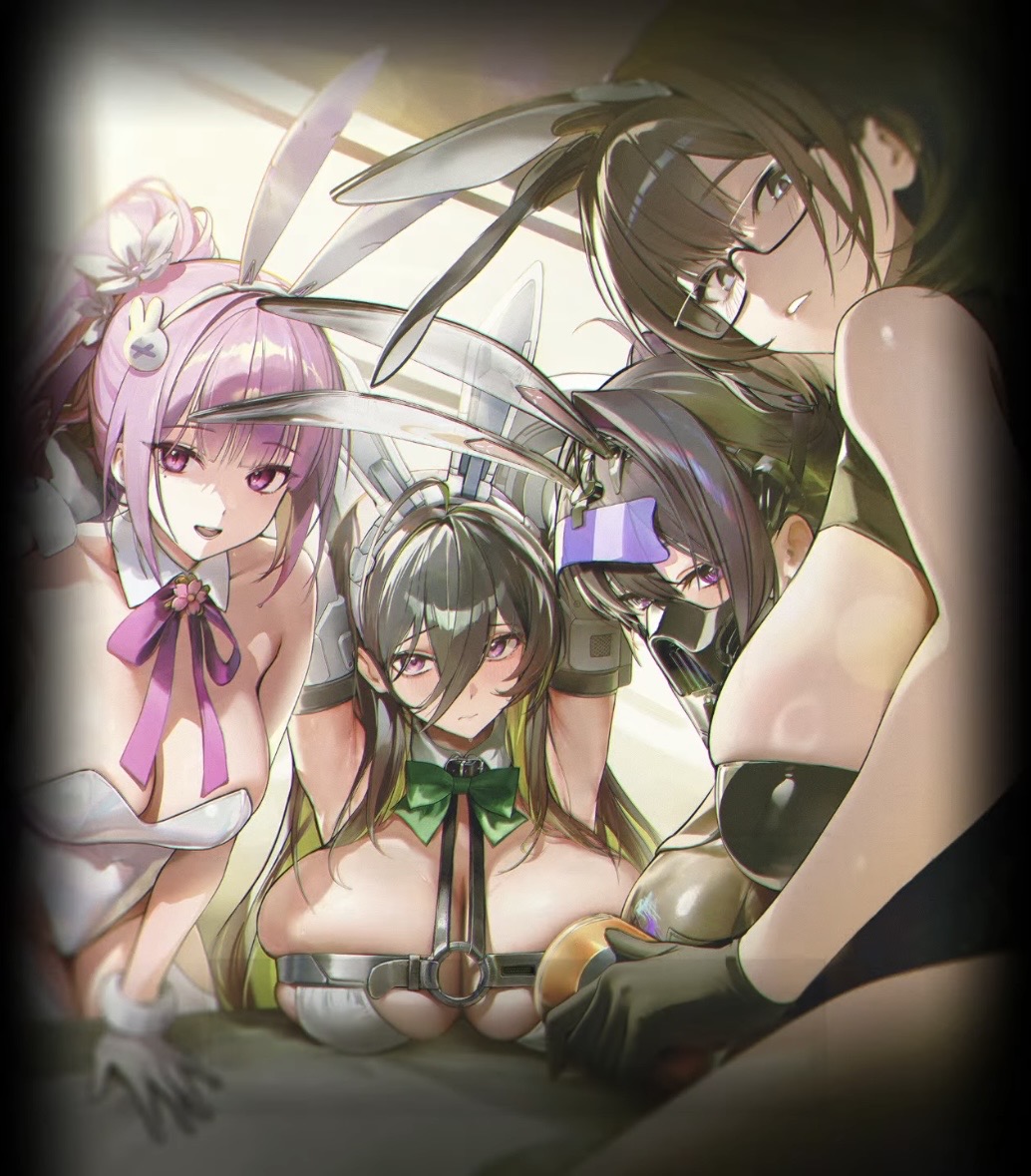 Flora (Nikke) Rule 34 Image