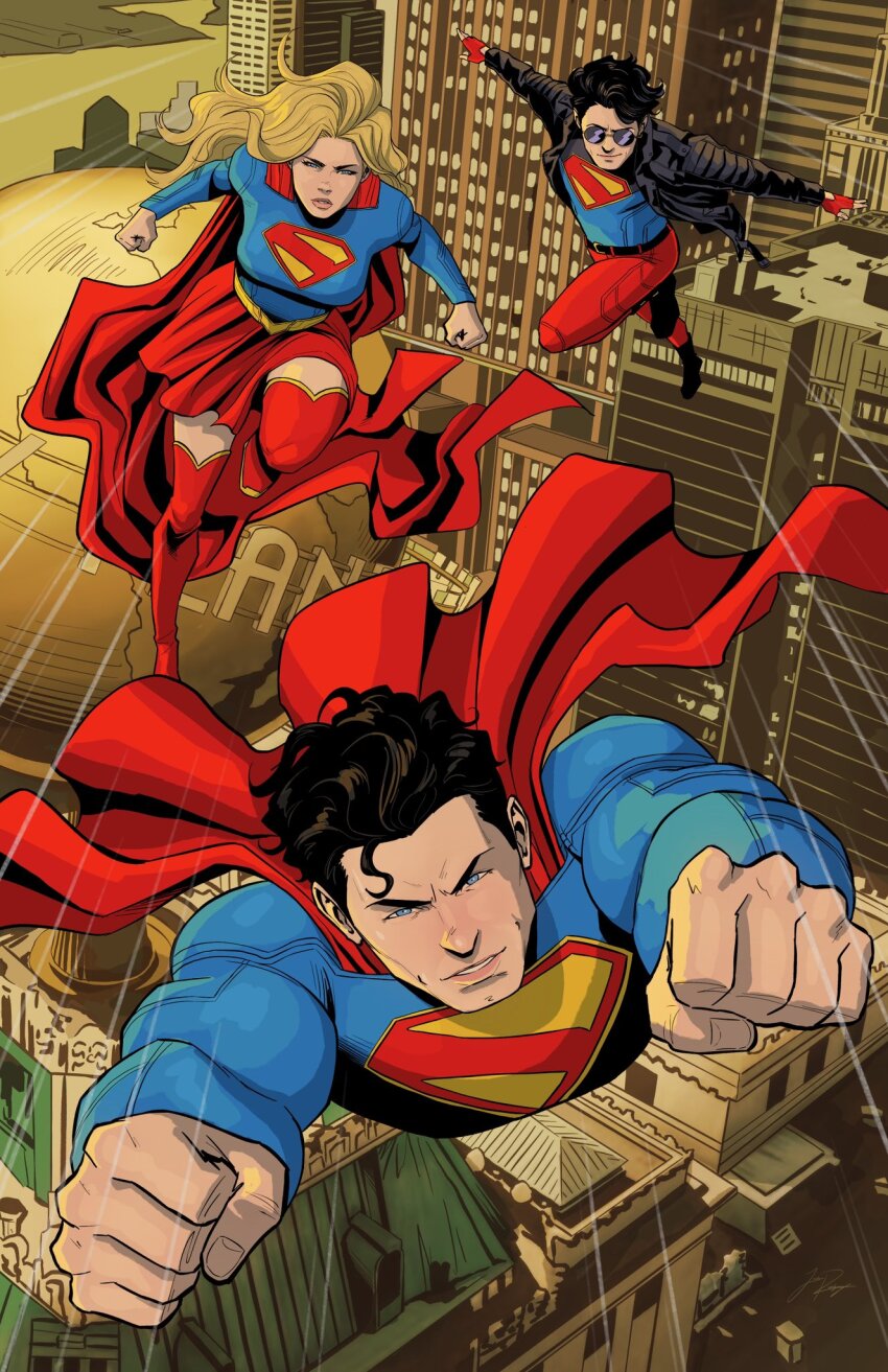Clark Kent (Dc Comics) Rule 34 Image