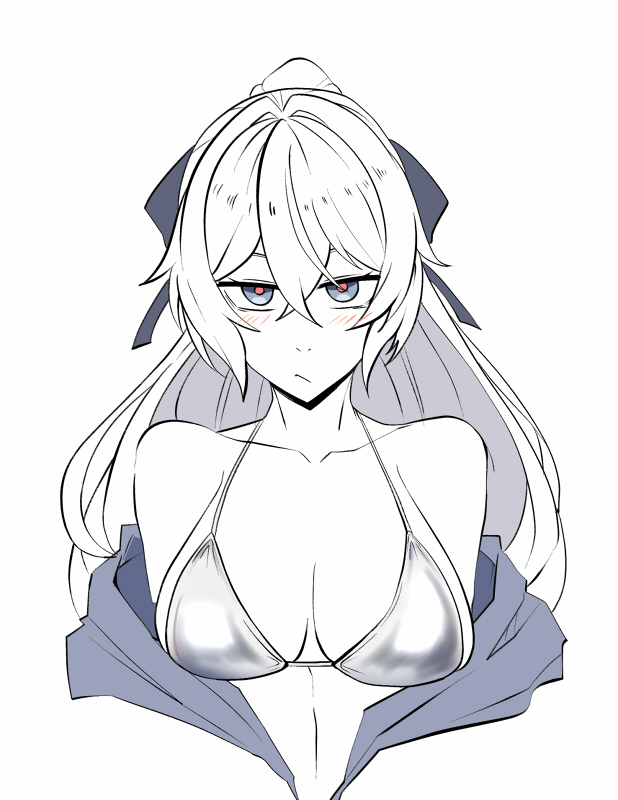 Bronya Zaychik (Honkai (Series)) Rule 34 Image