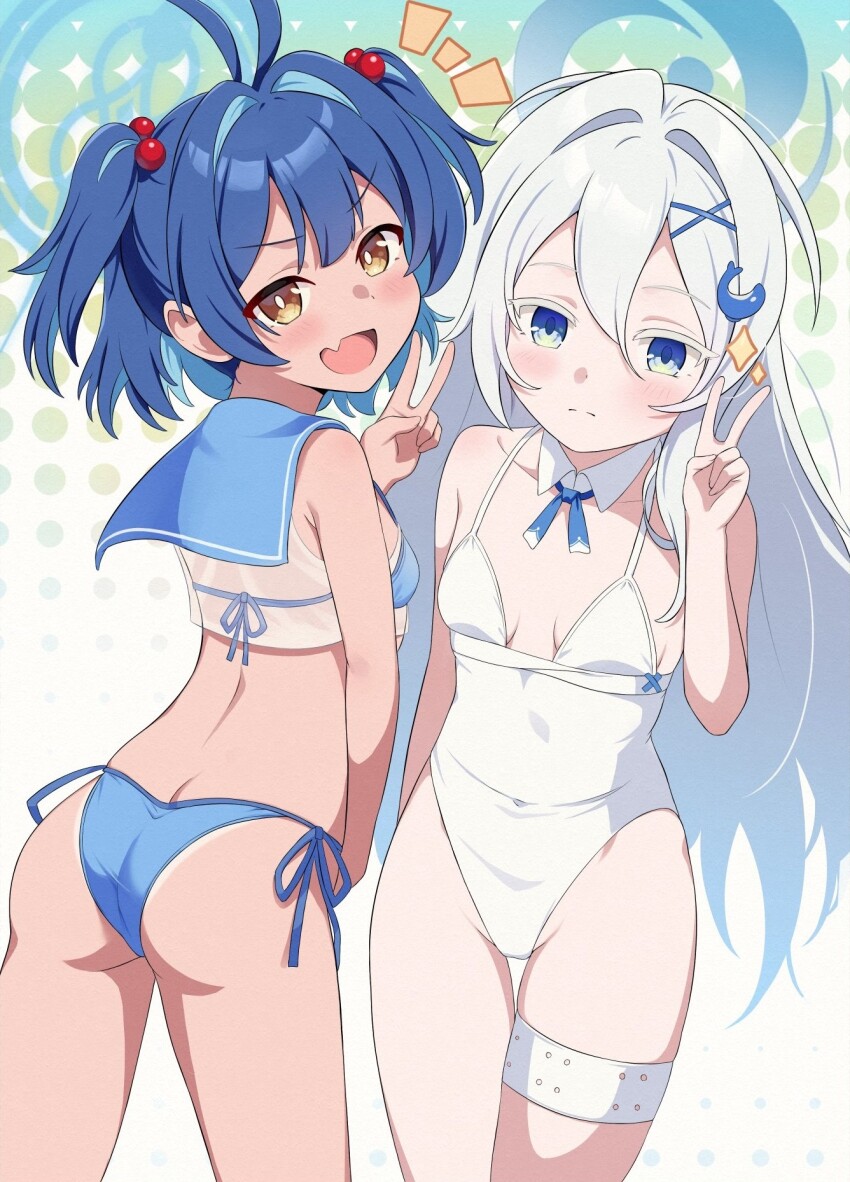Makina (Blue Archive) Rule 34 Image