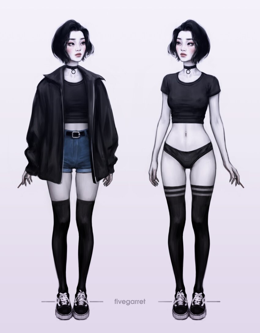 Doomer Girl Rule 34 Image