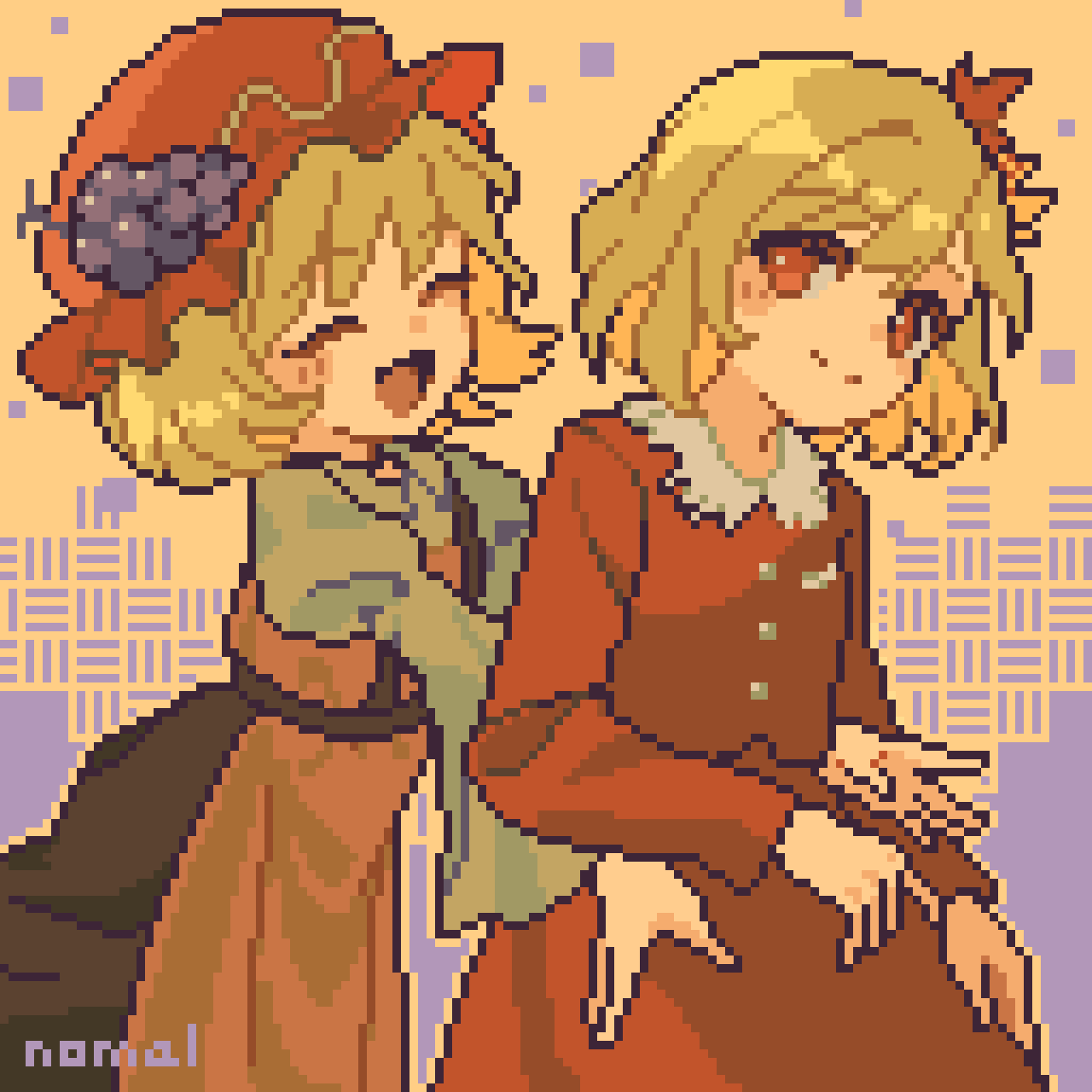 Aki Minoriko (Touhou) Rule 34 Image