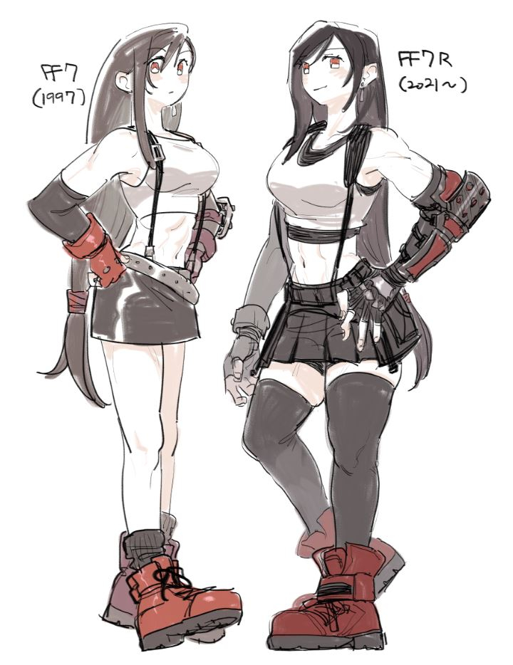 Tifa Lockhart (Final Fantasy) Rule 34 Image