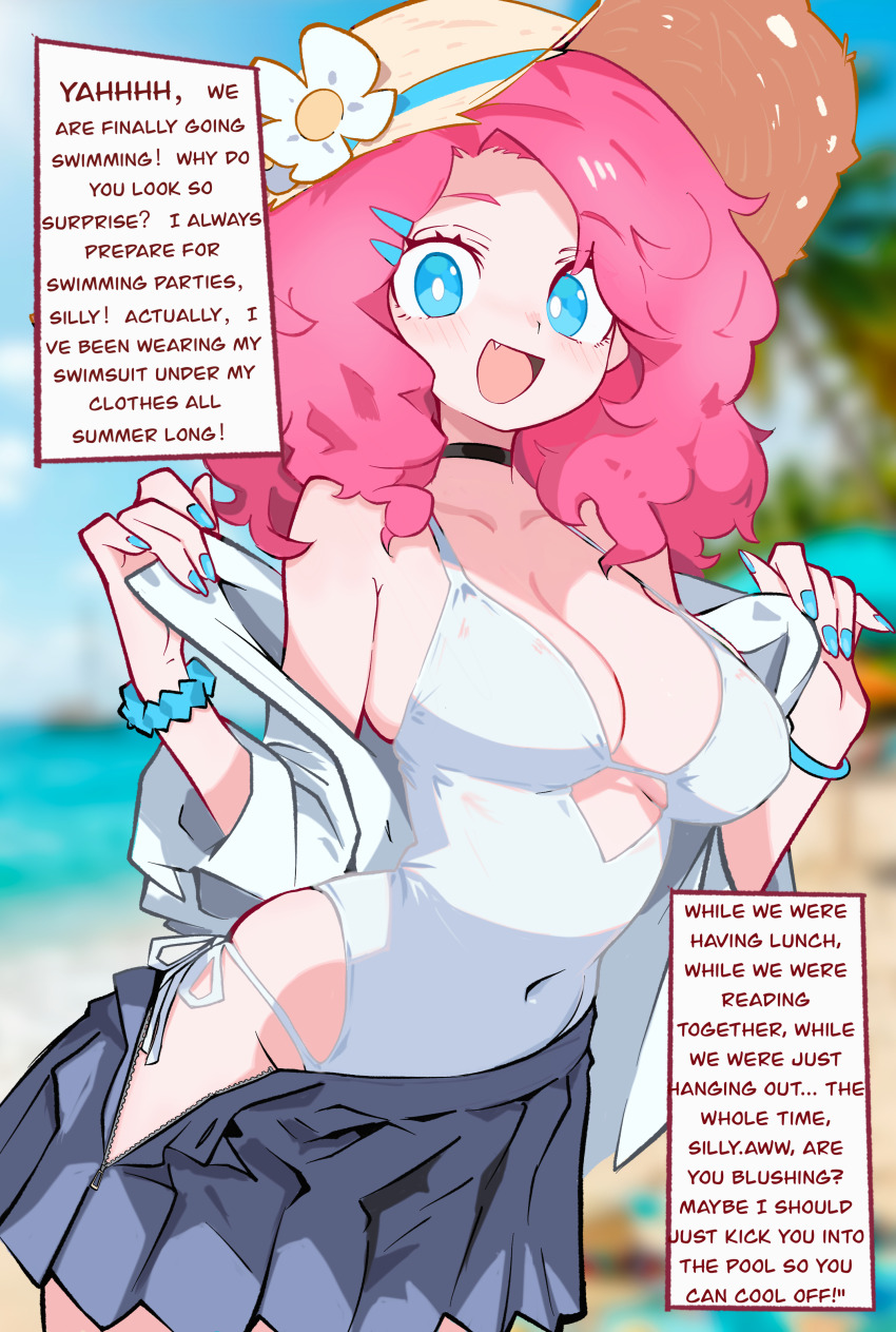 Pinkie Pie (My Little Pony) Rule 34 Image