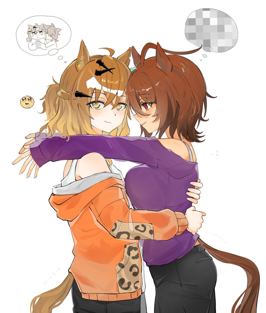Agnes Tachyon (Umamusume) Rule 34 Image
