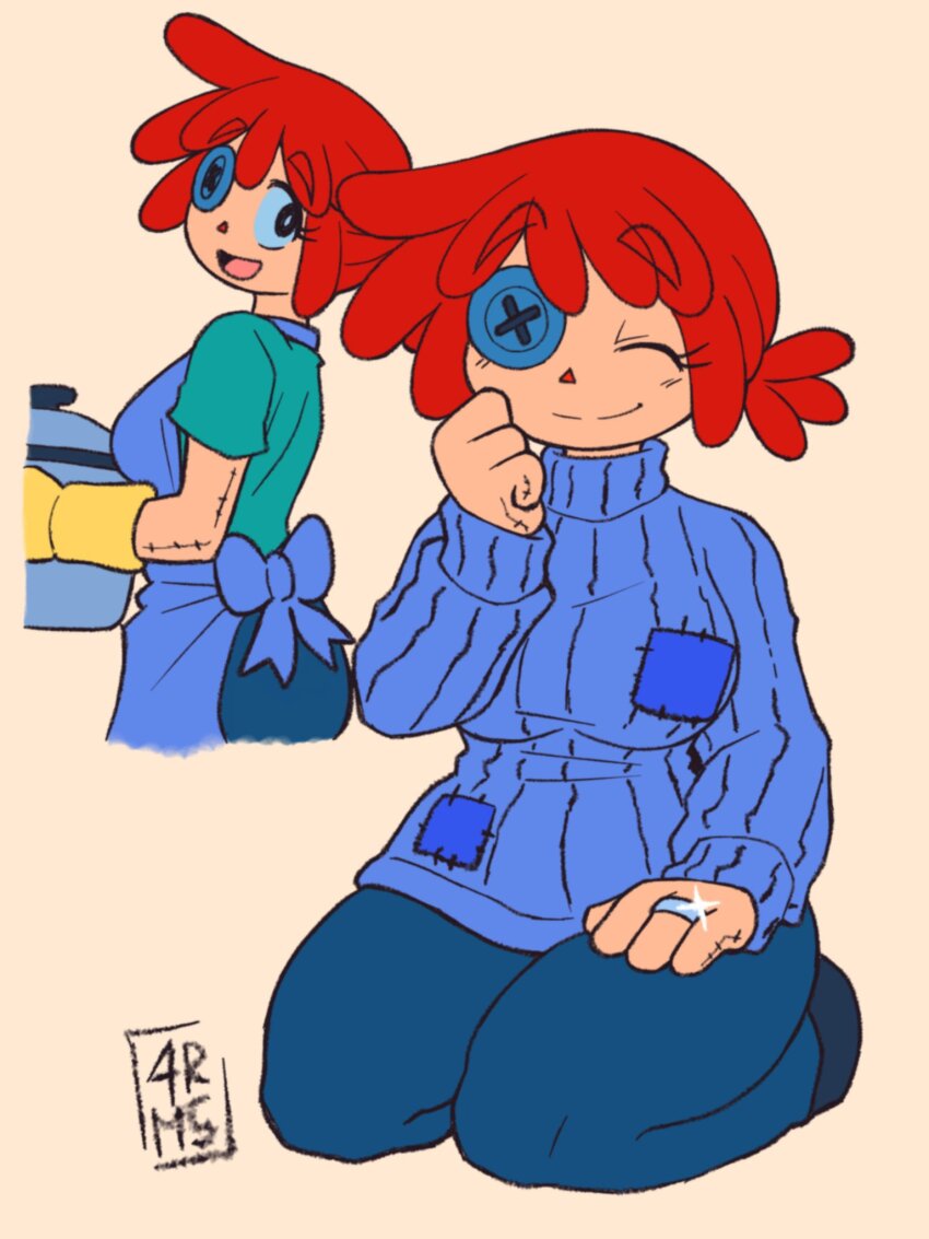 Ragatha (The Amazing Digital Circus) Rule 34 Image