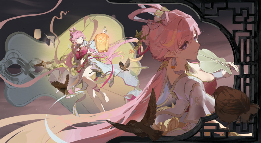 Elysia (Hi Love Elf) (Honkai Impact) Rule 34 Image
