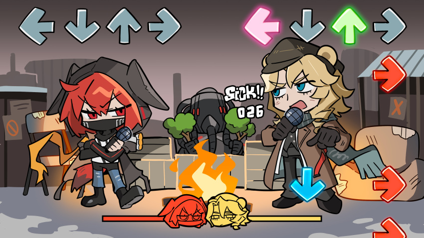 Character Request (Arknights) Rule 34 Image