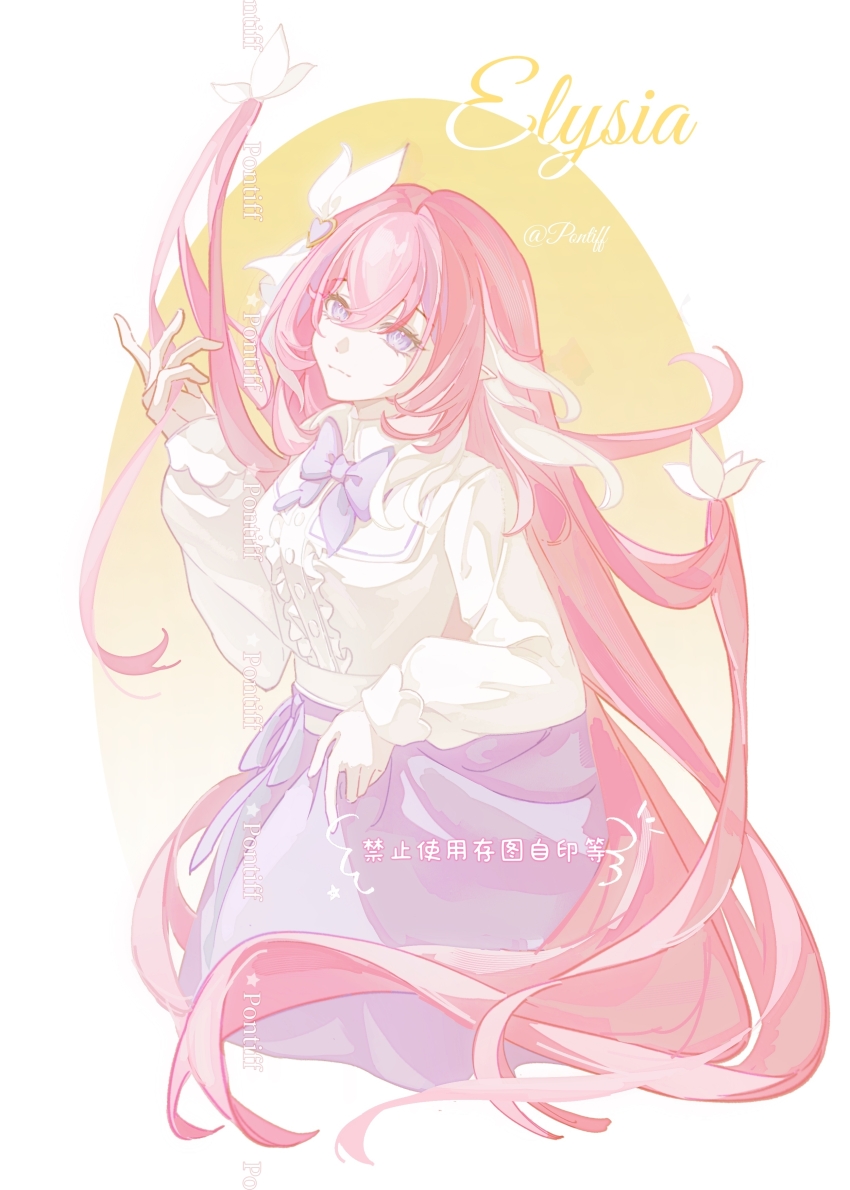 Elysia (Hi Love Elf) (Honkai Impact) Rule 34 Image
