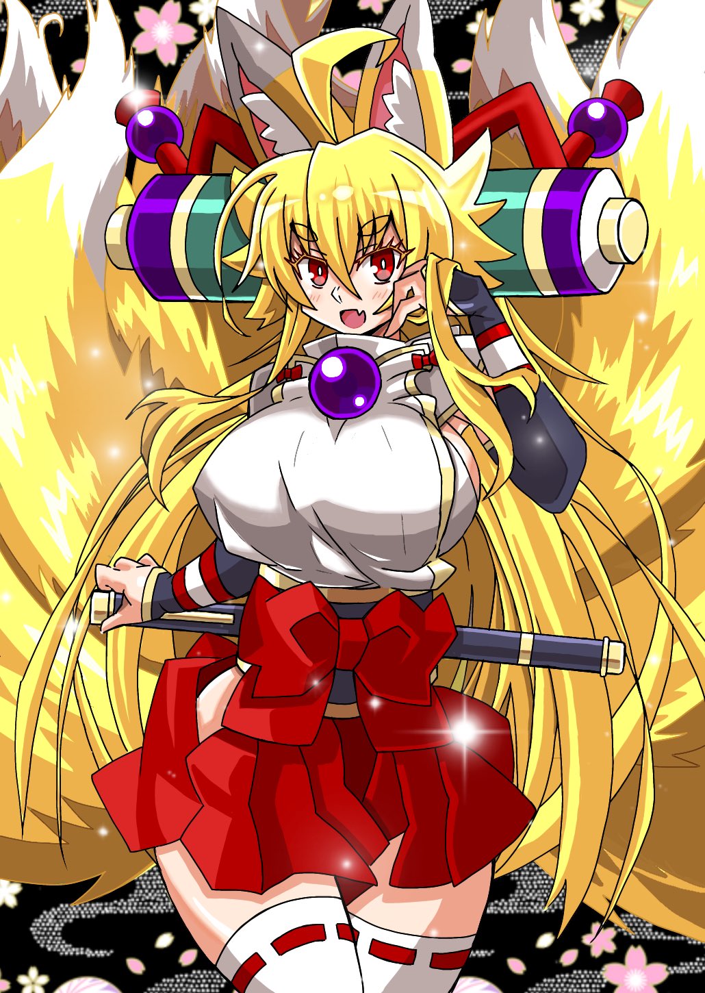 Izuna (Shinrabanshou) Rule 34 Image