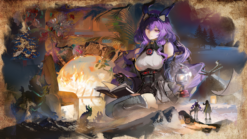 Typhoeus (Arknights) Rule 34 Image