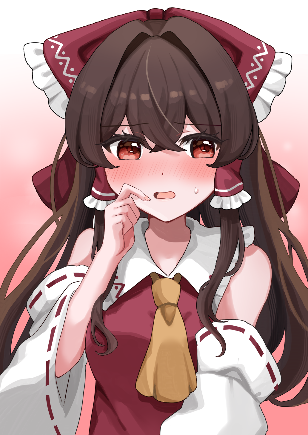 Hakurei Reimu (Touhou) Rule 34 Image