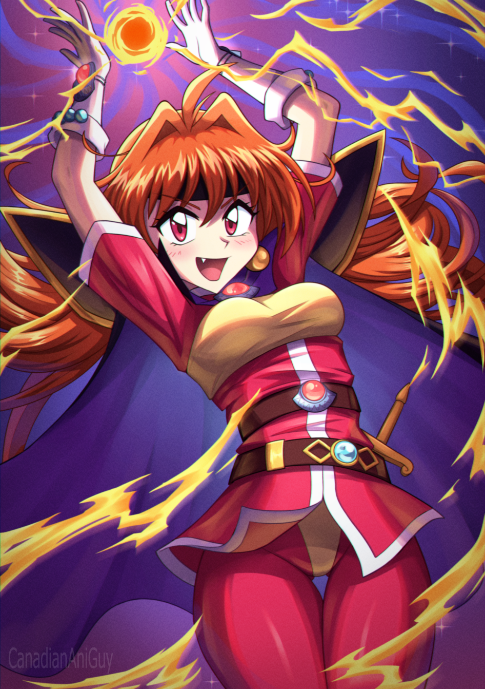 Lina Inverse (Slayers) Rule 34 Image