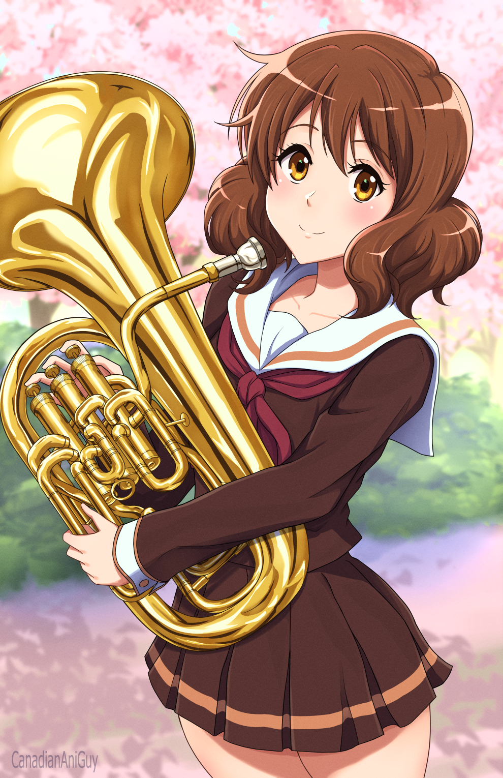Oumae Kumiko (Hibike! Euphonium) Rule 34 Image