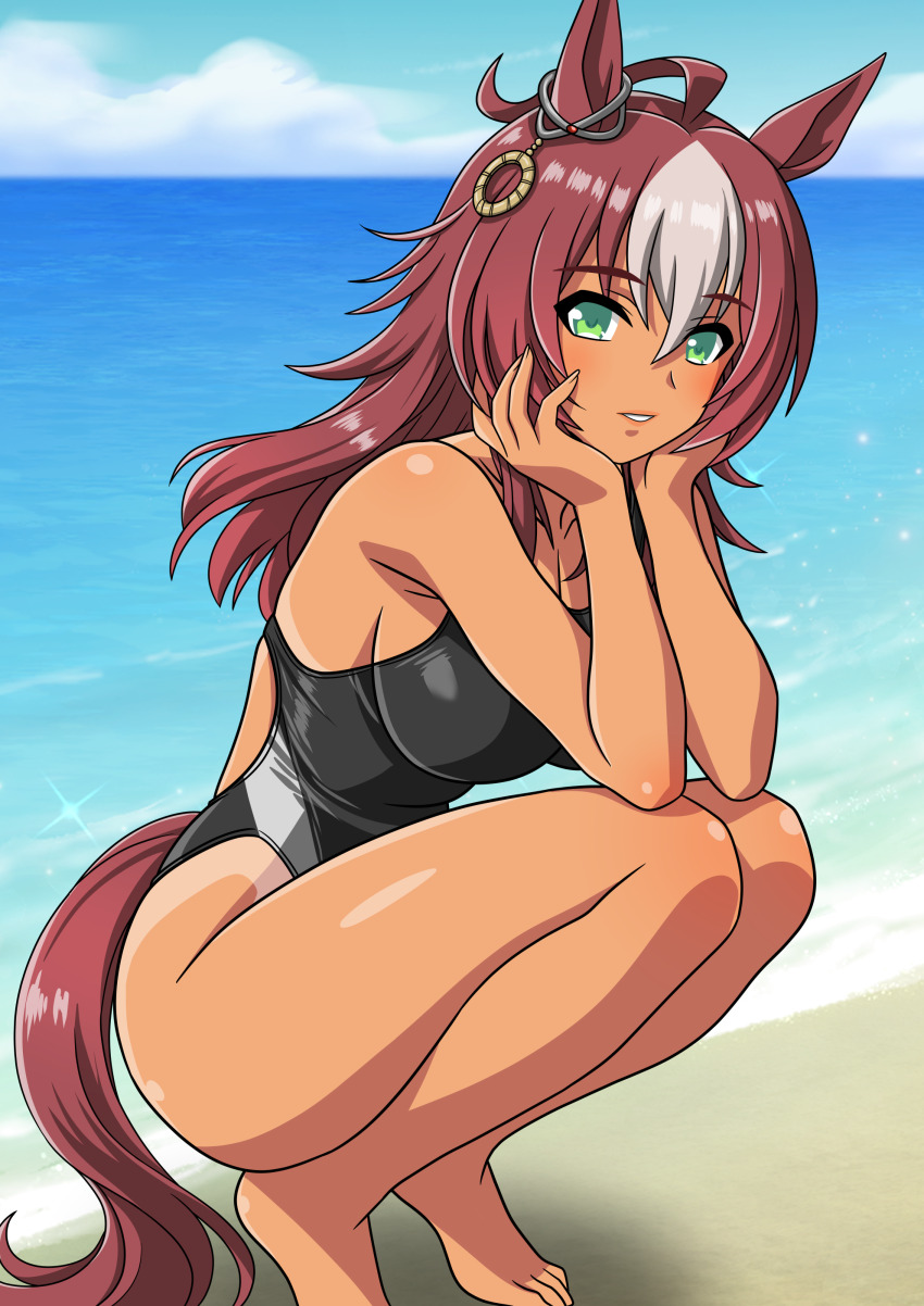 Darley Arabian (Umamusume) Rule 34 Image