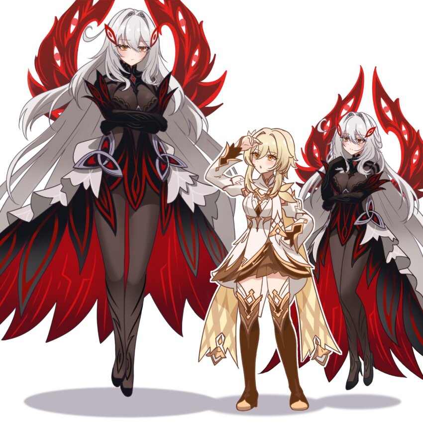 Lumine (Genshin Impact) Rule 34 Image