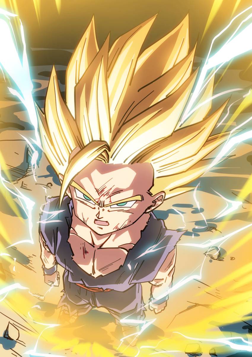 Son Gohan (Dragon Ball) Rule 34 Image
