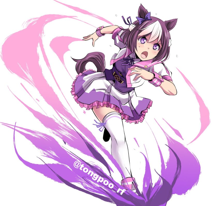 Special Week (Special Dreamer) (Umamusume) Rule 34 Image