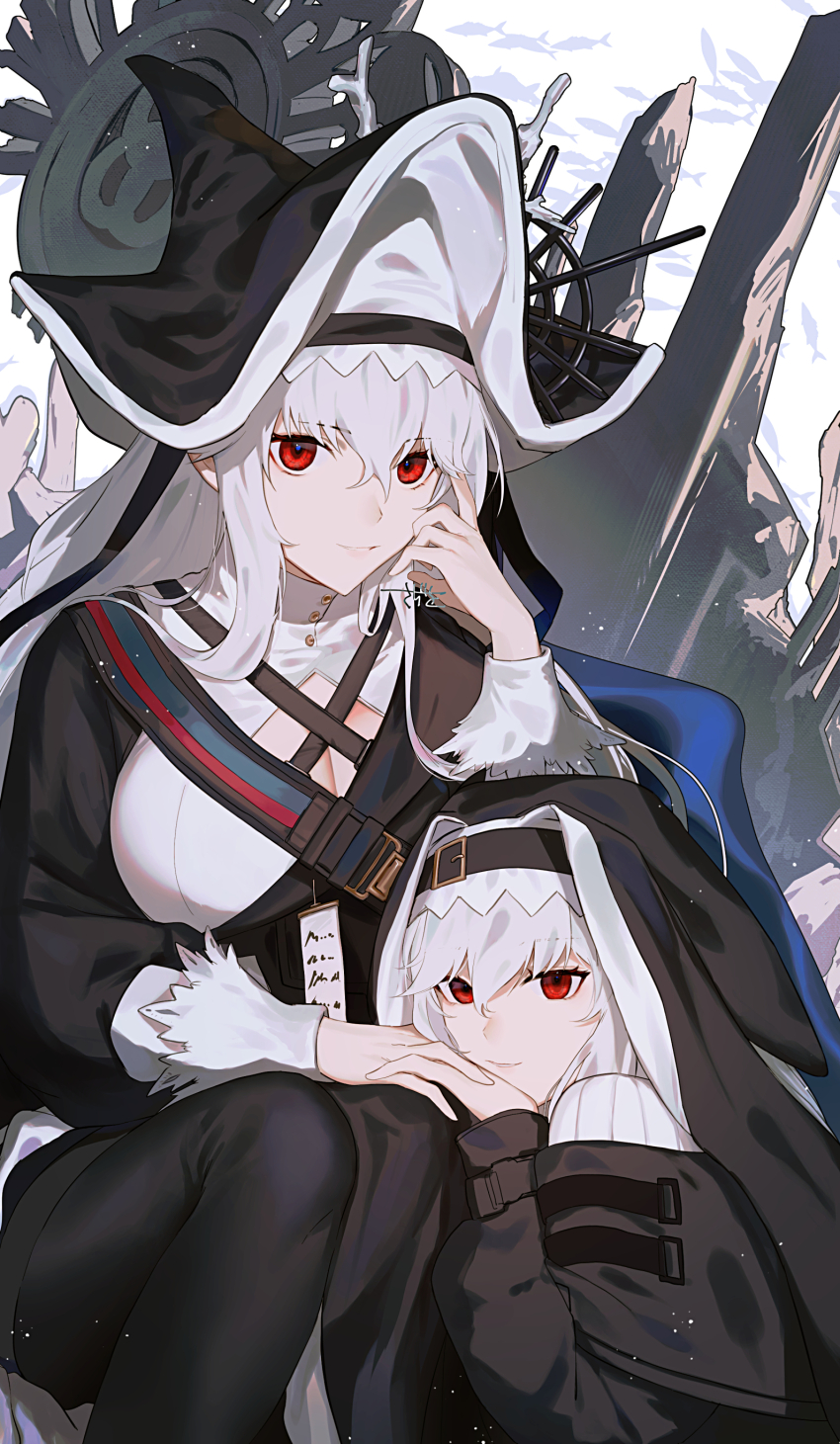 Specter (Arknights) Rule 34 Image