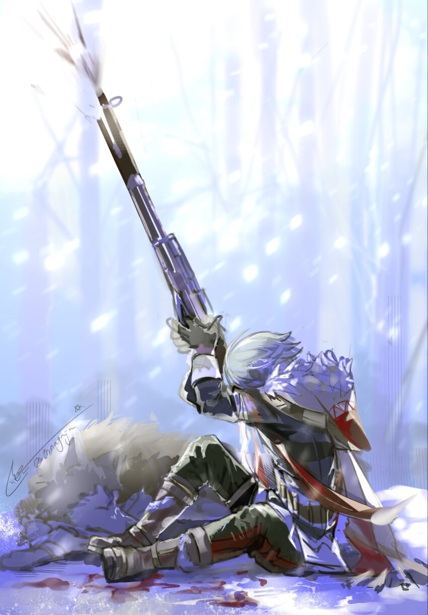 Alyosha (Genshin Impact) Rule 34 Image