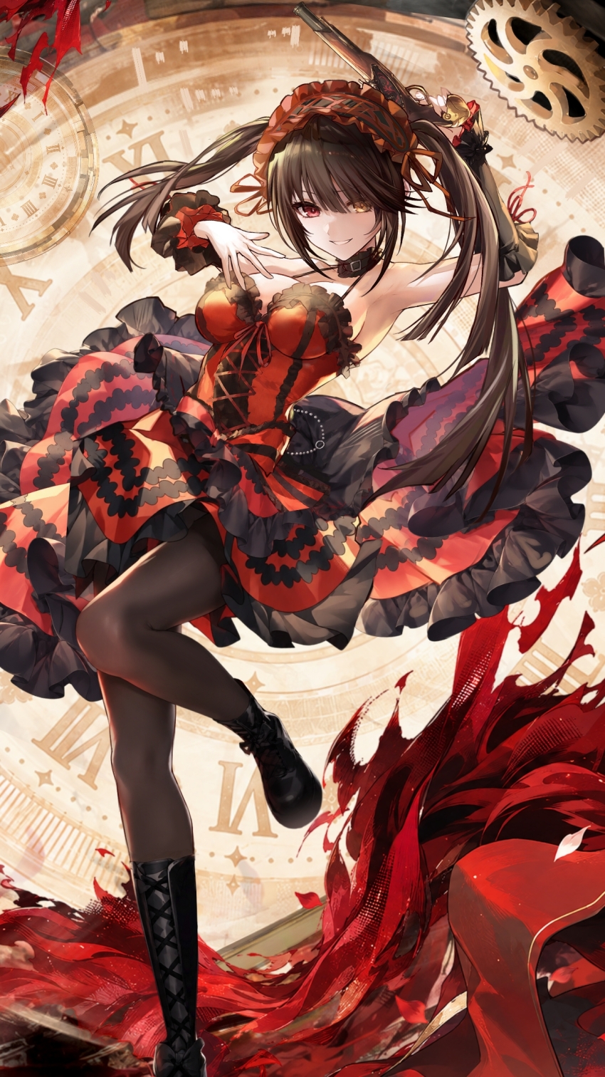 Tokisaki Kurumi (Date A Live) Rule 34 Image