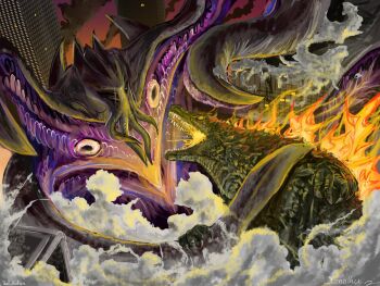Godzilla (Series) Rule 34 Image