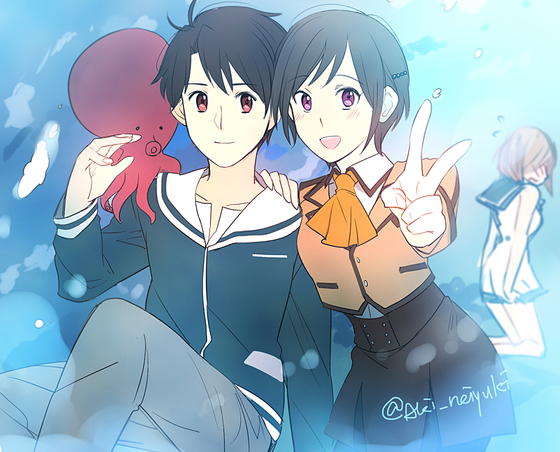 Hiradaira Chisaki (Aldnoah.Zero) Rule 34 Image