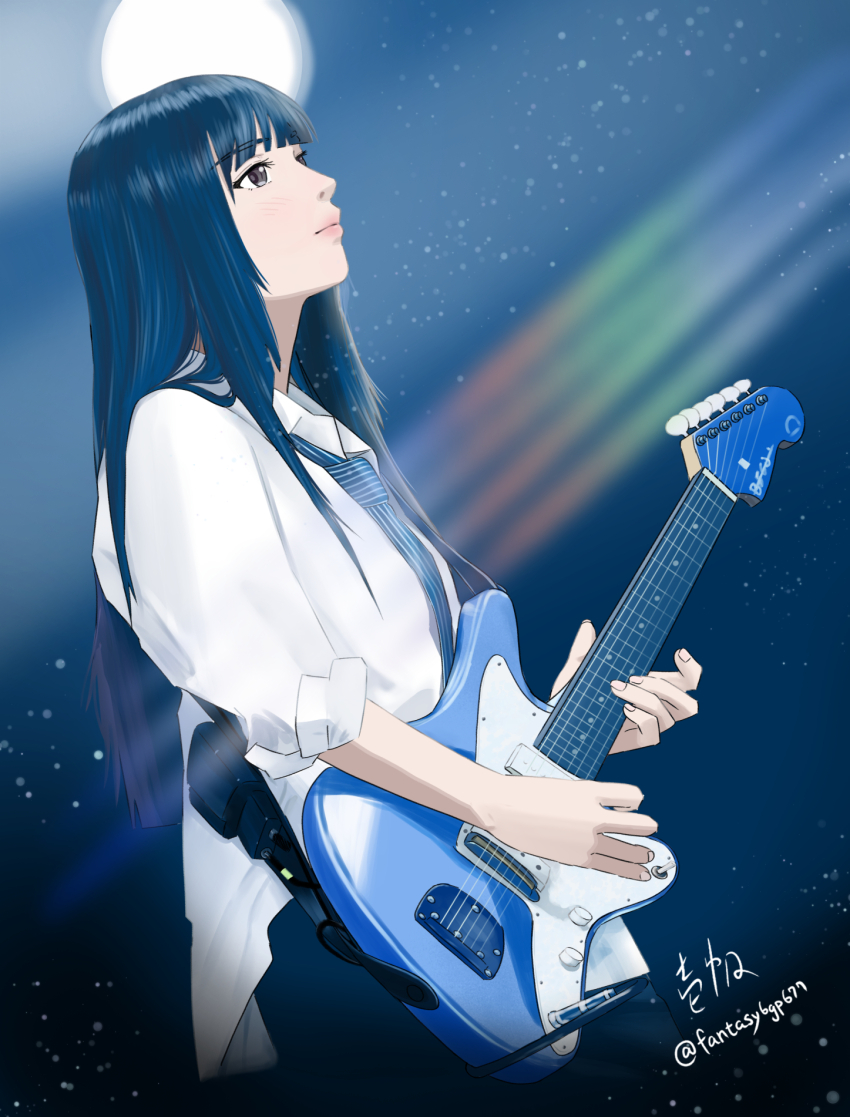 Kawaragi Momoka (Girls Band Cry) Rule 34 Image