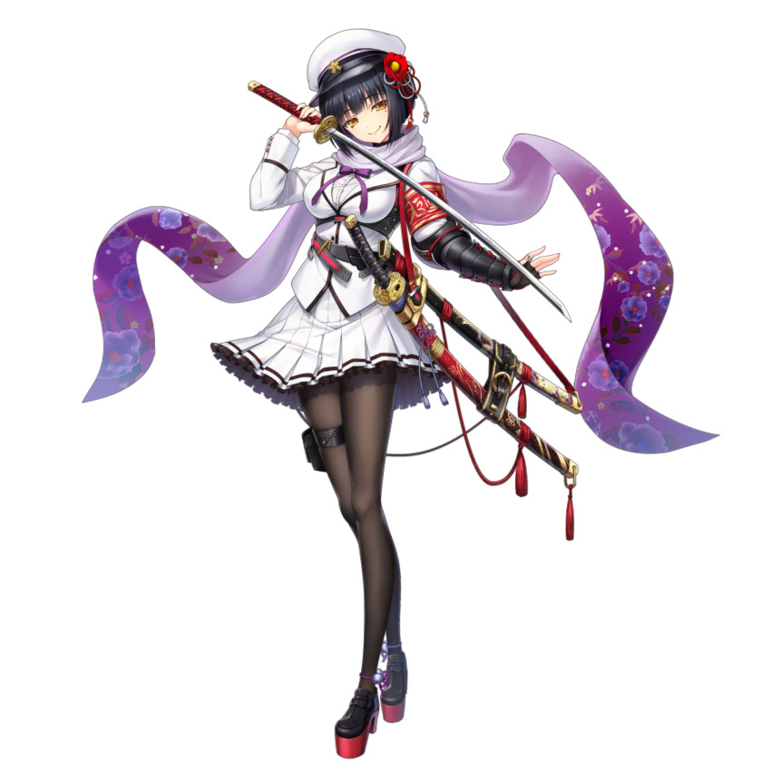 Takanashi Sayo (Tokyo Necro Suicide Mission) Rule 34 Image