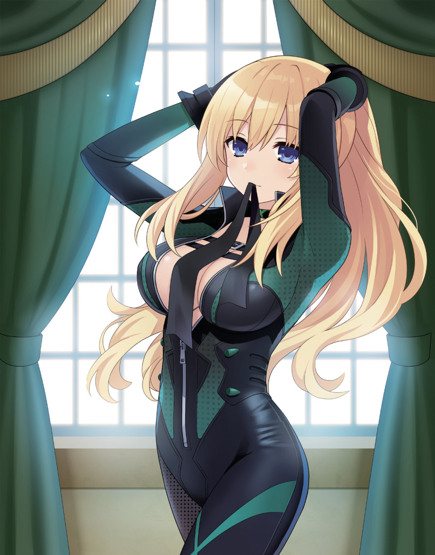 Vert (Neptunia) Rule 34 Image