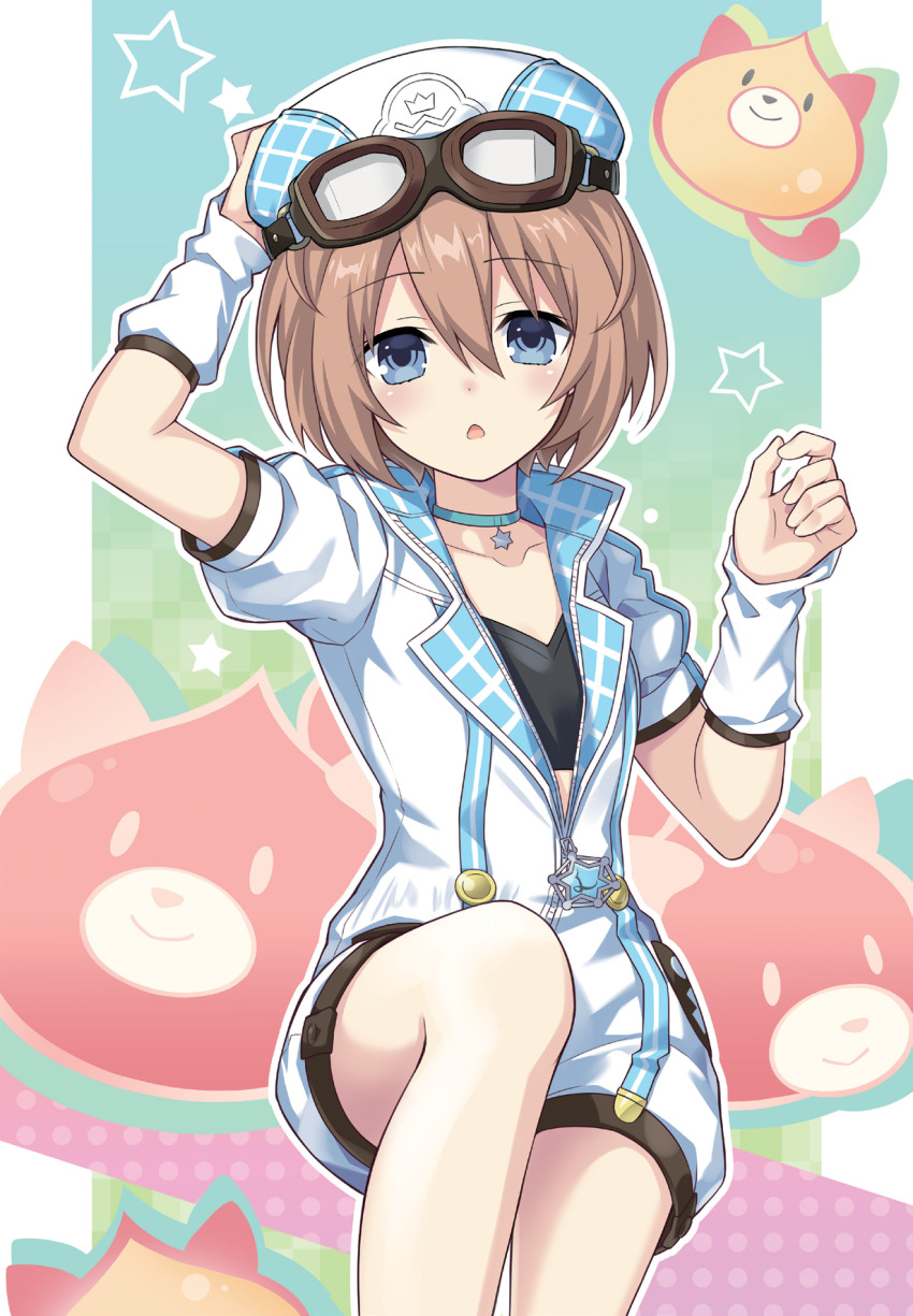 Blanc (Neptunia) Rule 34 Image