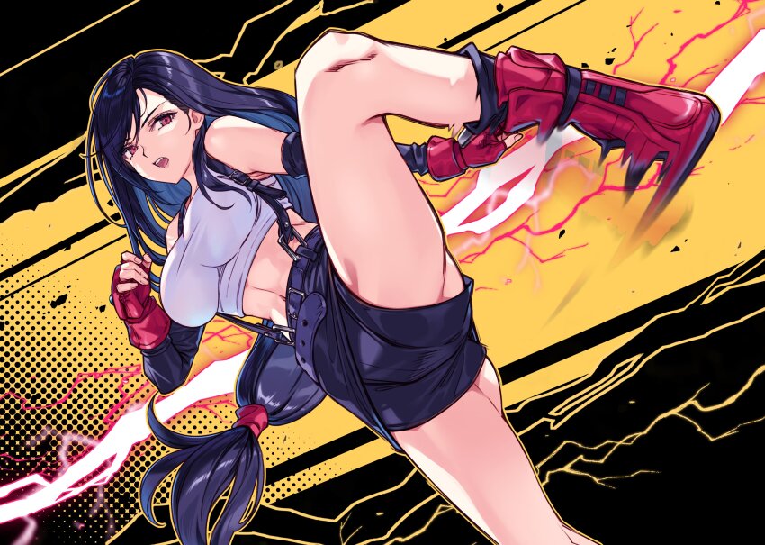 Tifa Lockhart (Final Fantasy) Rule 34 Image