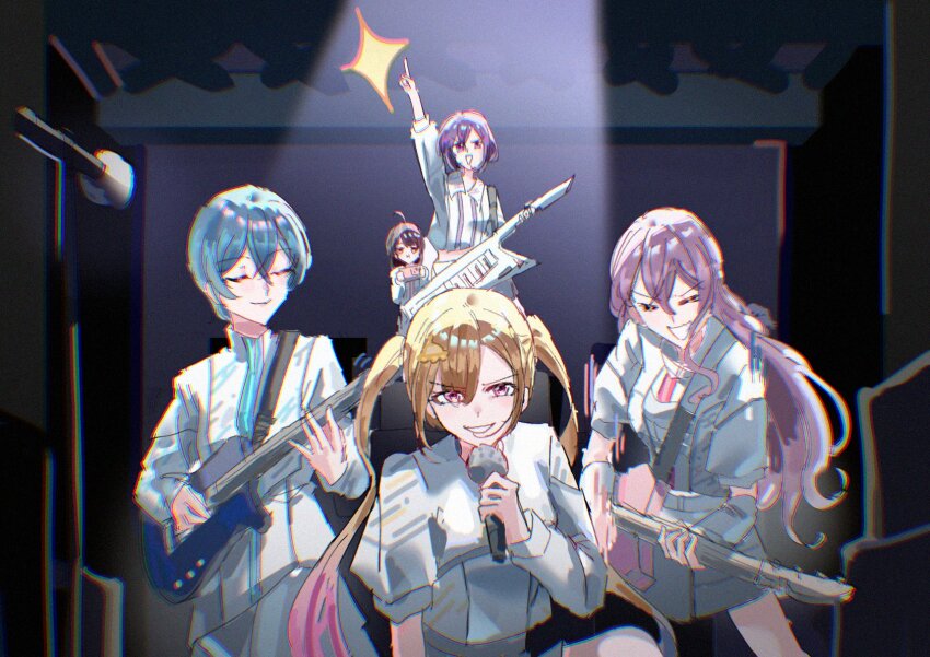 Flare (Bang Dream!) Rule 34 Image