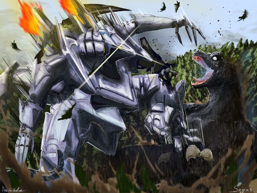 Character Request (Godzilla (Series)) Rule 34 Image