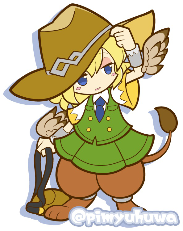 Sphinx (Futon Hunter) (Puyopuyo) Rule 34 Image