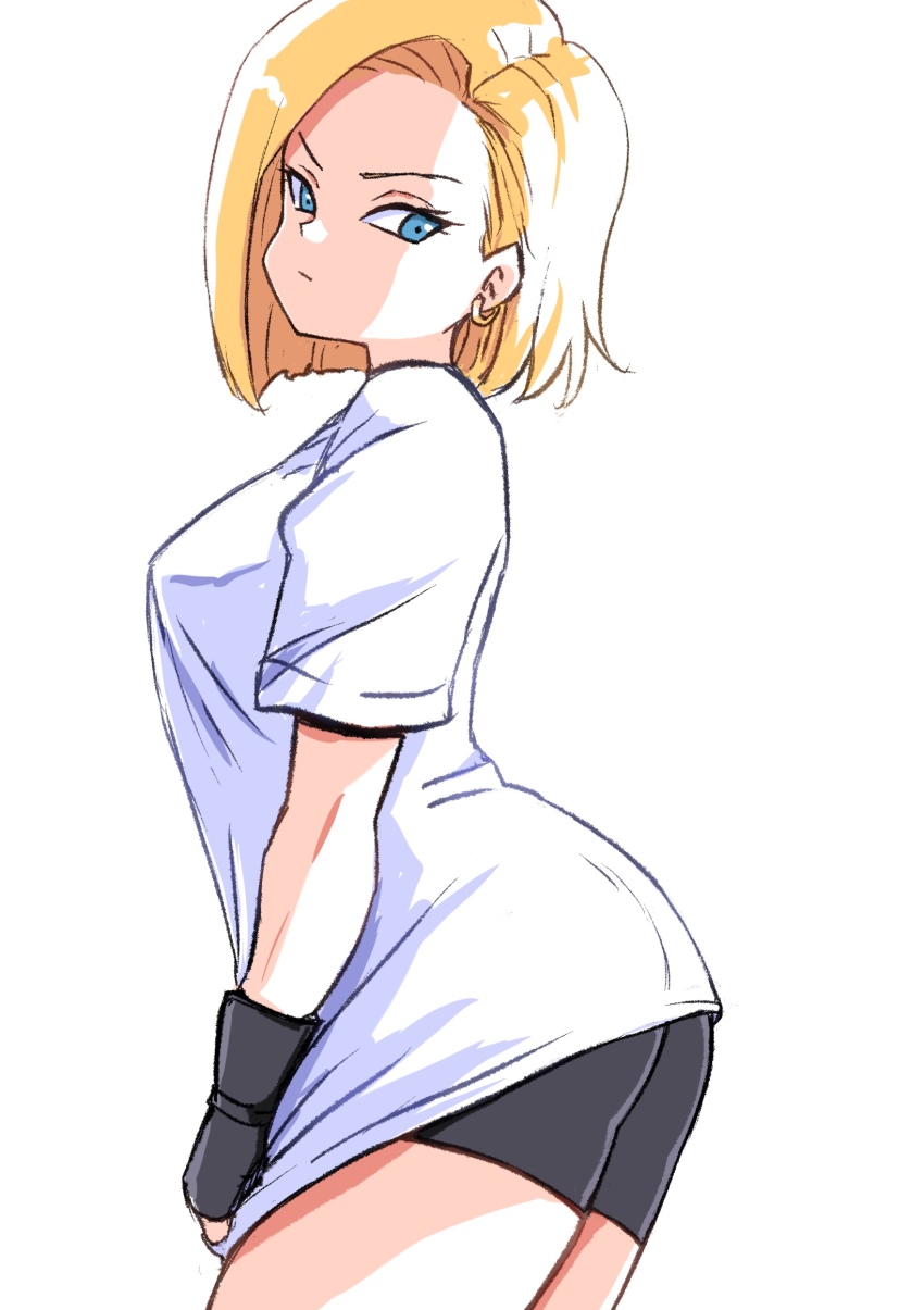 Android 18 (Dragon Ball) Rule 34 Image
