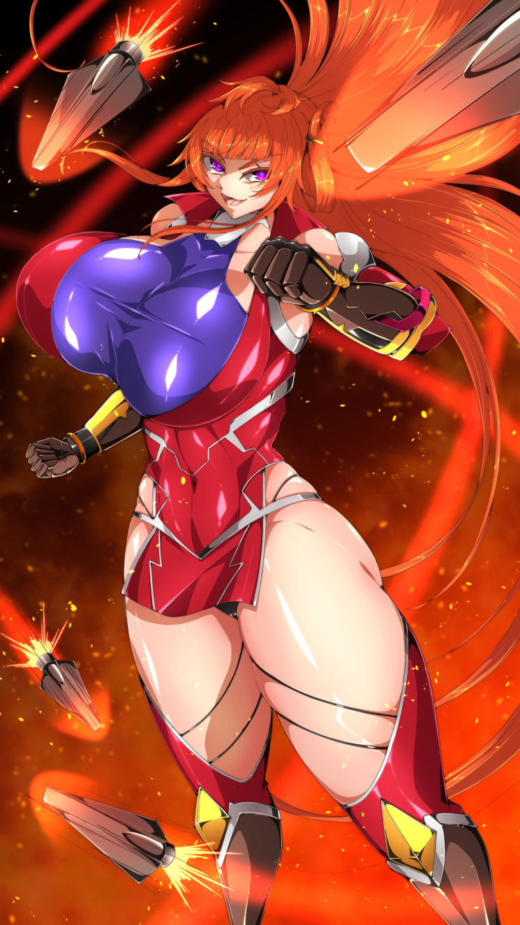Kamimura Maika (Taimanin (Series)) Rule 34 Image