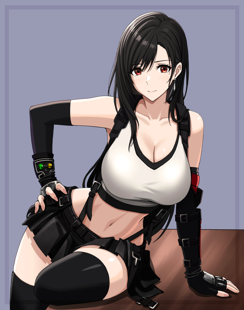 Tifa Lockhart (Final Fantasy) Rule 34 Image