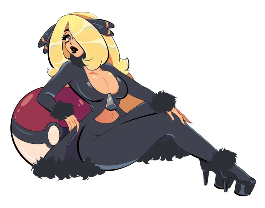 Cynthia (Pokemon) Rule 34 Image