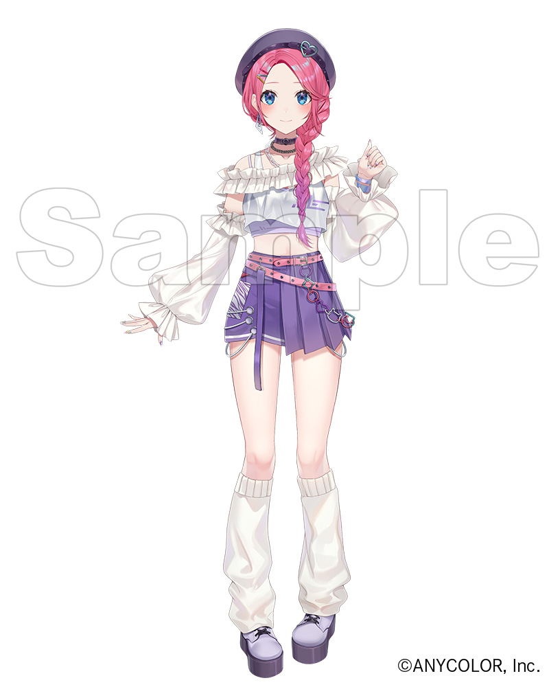 Kuramochi Meruto (Nijisanji) Rule 34 Image