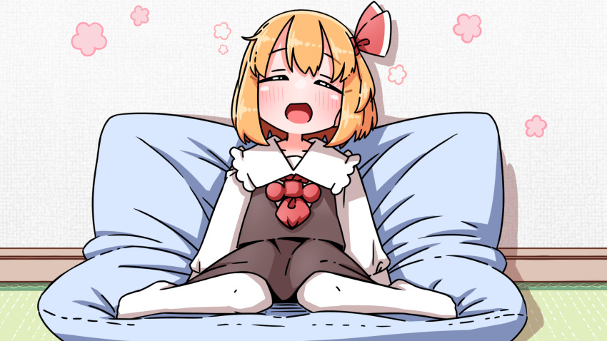 Rumia (Touhou) Rule 34 Image