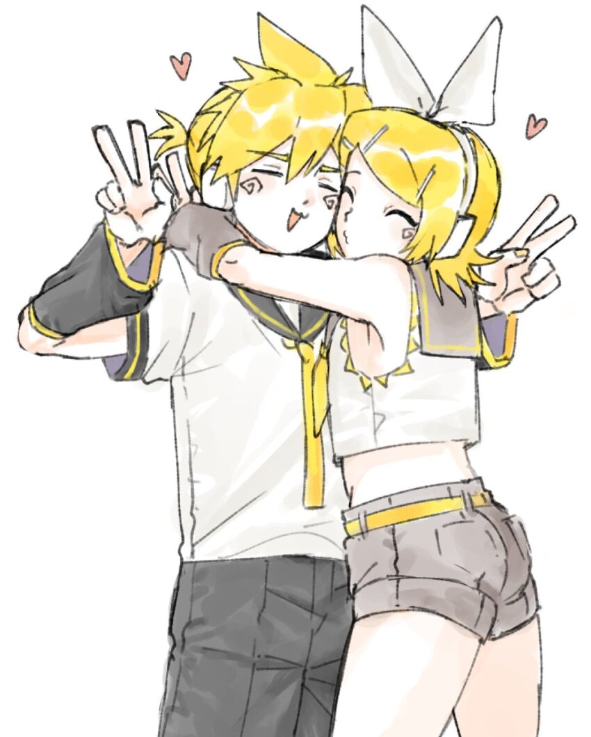 Kagamine Len (Vocaloid) Rule 34 Image